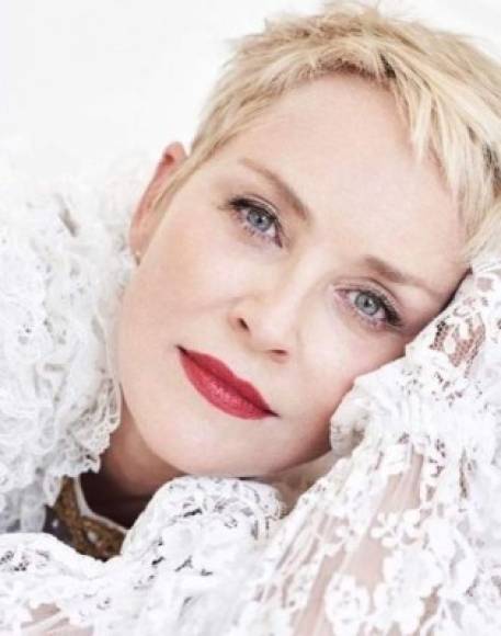 Sharon Stone ha pasado a la historia como una actriz que sabe explotar sus atributos físicos y este miércoles alborotó a todos en las redes sociales.