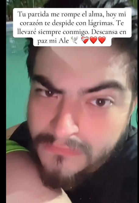 Me enseñaste que nunca hay que rendirse: Alejandro murió buscando dinero extra como delivery