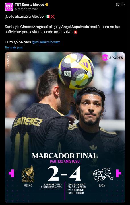 Faitelson no perdona a México; indignación por lo que pasó ante europeos