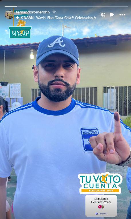 Legionarios revelan a su favorito y bellas periodistas ejercieron el sufragio