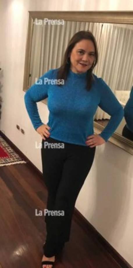 'Me levanto a las 6:00 am para caminar y luego me preparo un desayuno sano, me voy al trabajo y procuro hacer meriendas entre comidas'.