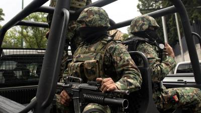 Militares mexicanos abatieron a 12 presuntos sicarios en Tamaulipas.