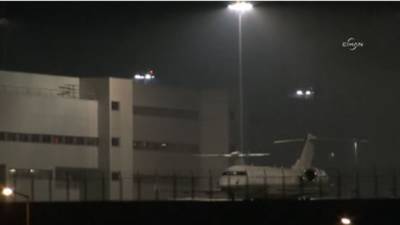 Uno de los 110 pasajeros exigió que el avión se dirigiera hacia la ciudad rusa de Sochi, donde se llevan a cabo los Juegos Olímpicos de Invierno.