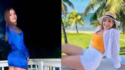 Virginia Varela ha encendido las redes sociales al presumir su cuerpazo en la bella isla de Roatán.