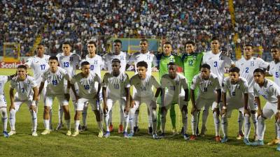 La Sub-20 de Honduras marcha con campaña perfecta en el Premundial Sub-20 de Concacaf.