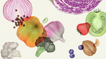 Varios vegetales y frutas son alimentos anticancerígenos, según estudios.