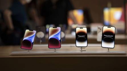 El iPhone de Apple representa ahora alrededor de una quinta parte de las ventas mundiales de teléfonos inteligentes