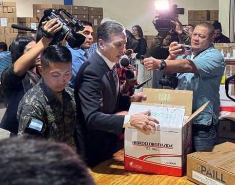 Salud presta medicamentos al IHSS valorados en L5.5 millones