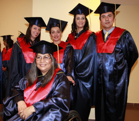 Brindis por los graduados