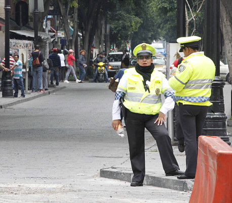 La H será resguardada por 20 policías