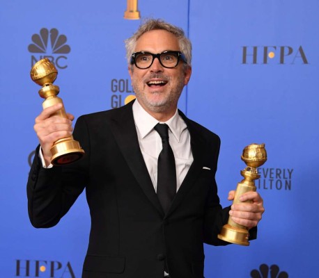 Alfonso Cuarón se lleva dos Globos de Oro con 'Roma'