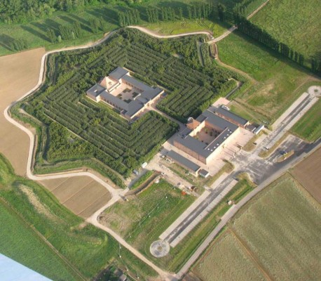 El laberinto más grande del mundo es impresionante