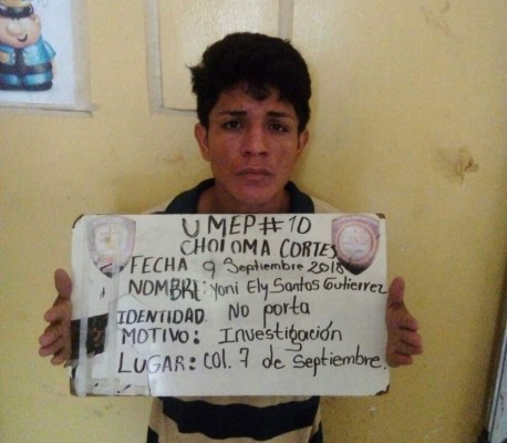 Dejan libre a padrastro señalado de estrangular a niño en Choloma