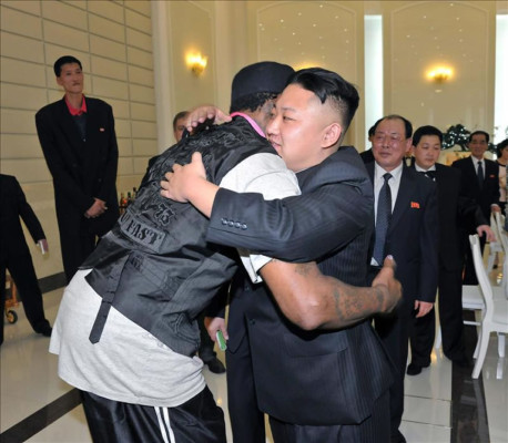 Kim Jong-un cumpleaños junto a su 'amigo' Dennis Rodman