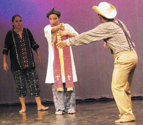 Montaje de 'Cuentos hondureños”