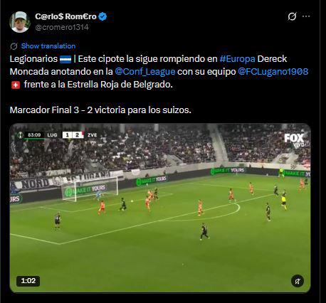 Revuelo por Dereck Moncada tras su golazo en Conference: esto dicen del hondureño