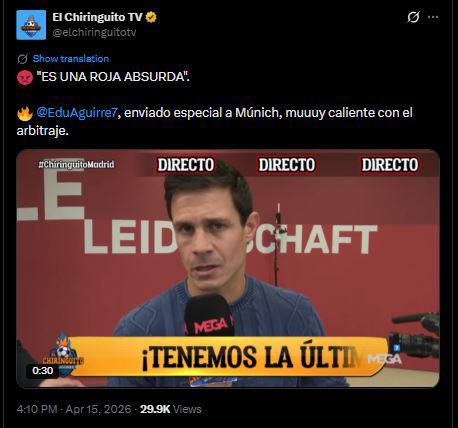 Enfado en Real Madrid por lo que pasó vs Bayern; recibe burlas tras eliminación