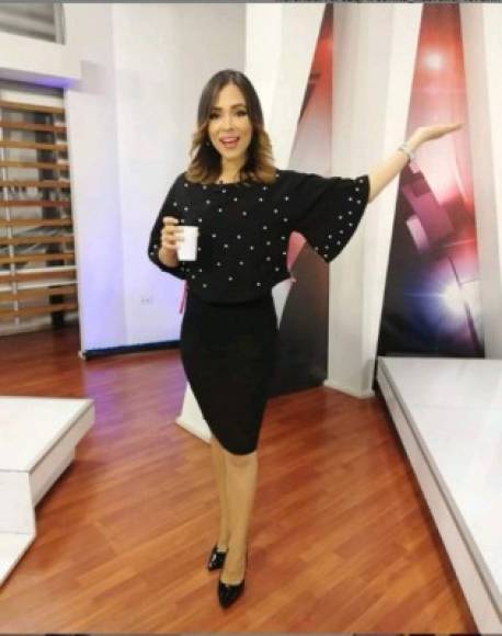 Isabella Chevez, es presentadora de noticias.