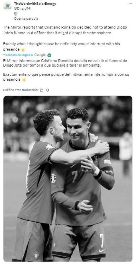Funeral de Diogo Jota: el llanto de su mejor amigo y por qué Cristiano no asistió