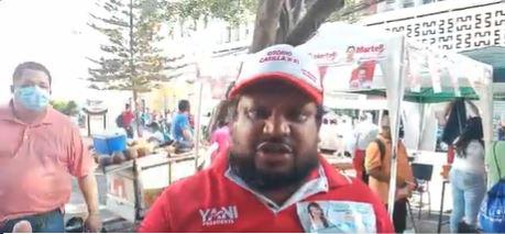 Perteneció a otro partido: ¿quién es Melvin Ceballos y de qué lo acusan?