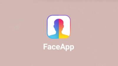 Logo de FaceApp.