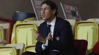 Rudi Garc<b>í</b>a, entrenador del Al Nassr de Arabia Saudita.