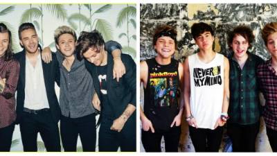 Los chicos de One Direction y 5 Seconds of summer compiten en tres categorías en los Teen Choice Awards.