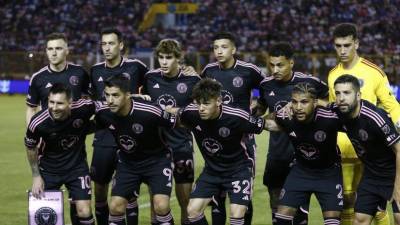 El Inter Miami igualó sin goles ante la Selección de El Salvador en su primer amistoso de pretemporada.