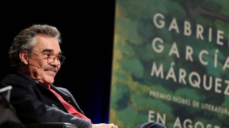 Gonzalo García Barcha y su familia han lanzado una nueva novela de su padre, Gabriel García Márquez.
