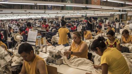 Zuntex Apparel, una fábrica en la Ciudad de Guatemala, donde se confecciona ropa para Columbia Sportswear de EEUU.