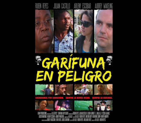 Película 'Garífuna en Peligro' llega a Honduras