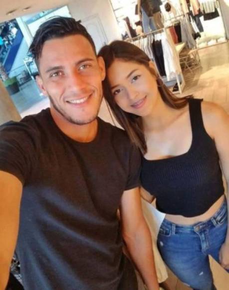 La pareja se conoció cuando <b>Ángel</b> debutó en la<b> Liga Nacional</b> con el <b>Honduras Progreso</b>, equipo de la zona.