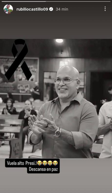 Futbolistas despiden a Orinson: Arriaga se pronuncia y dura carta del 'Chelito'