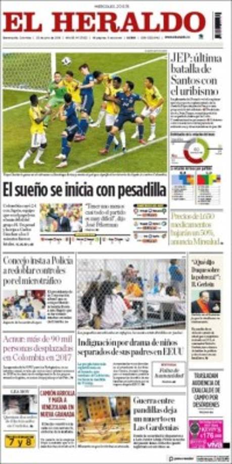 "El Heraldo de Colombia."