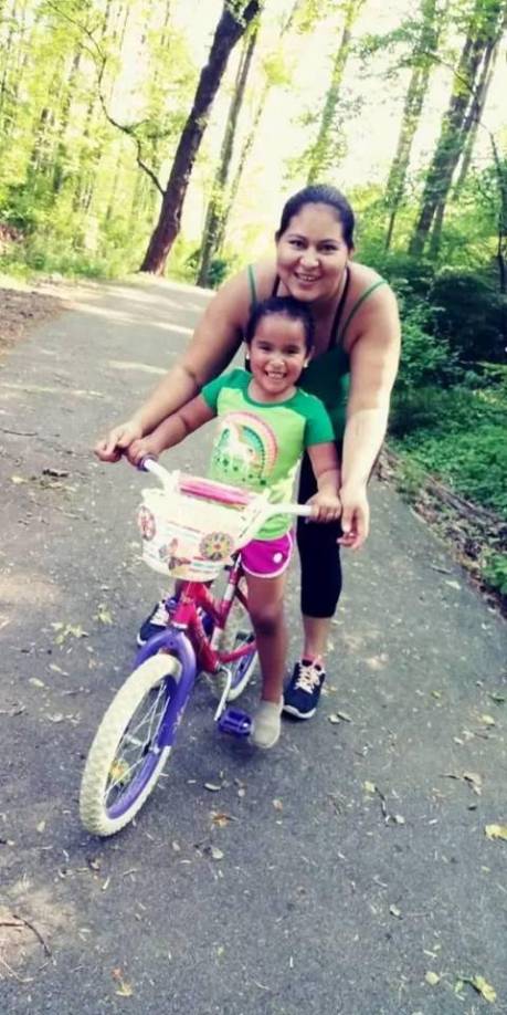 Keyli Maldonado era madre de una niña. 