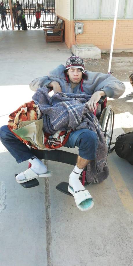 Luego llegó a México el 11 de enero. “Llegó con su hermano en hombros”, contó a Diario La Prensa una persona que pidió el anonimato.