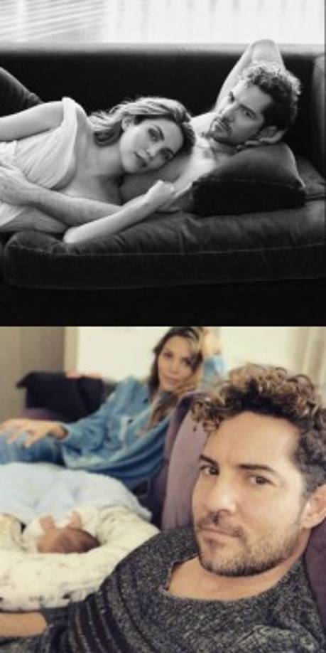 Rossana Zanetti<br/><br/>La modelo venezolana tuvo a su primer hijo, Matteo, con el cantante español David Bisbal el 06 de abril de 2019. El pequeño nació 10 meses después de la boda secreta de la pareja.<br/>