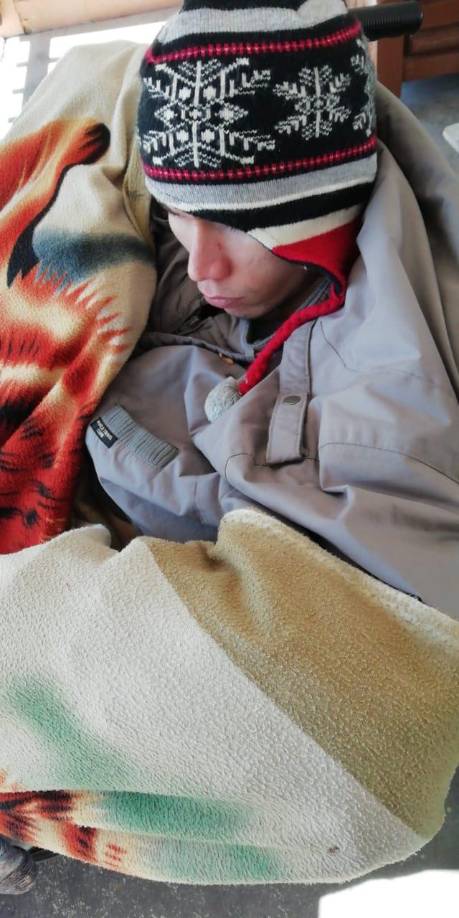 “Lo que ha pasado mi hermano ha sido inhumano. Lo que quiero es que se le encuentre cura”, puntualizó.