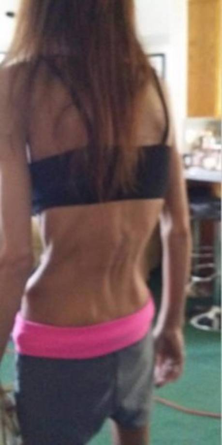 'Yo sigo aquí porque jamás me rendí, ustedes no pueden decir que lo imposible se puede hacer realidad', compartió en su cuenta de Instagram @420madisonivy. <br/>