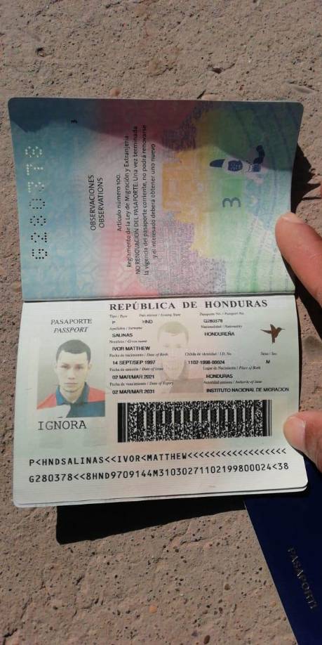 México le dio la vida humanitaria al conocer del caso de Ivor.