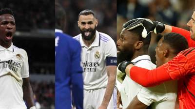 Locura en Real Madrid y hondureña presente en el Santiago Bernabéu