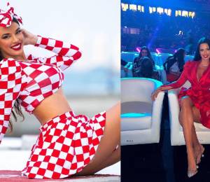 La bella modelo e influencer croata, Ivana Knoll, cautivó a muchos aficionados durante el Mundial de Qatar 2022 y anunció que expandirá su contenido en redes sociales.