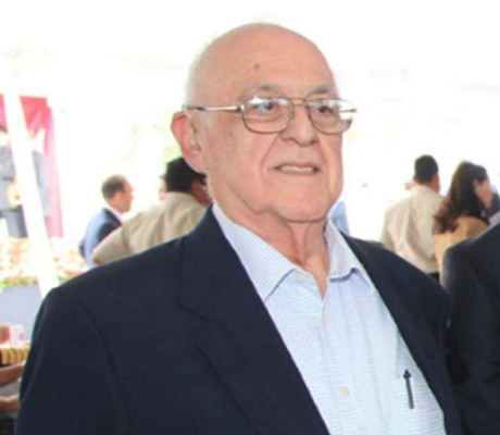 Jaime Rosenthal Oliva en una foto tomada el pasado mes de julio en la recepción de la embajada americana.