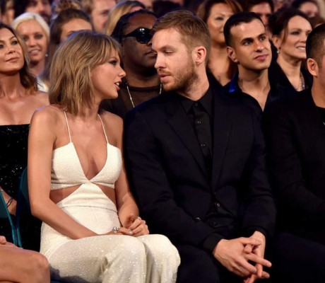 Taylor Swift y Calvin Harris celebran su primer aniversario