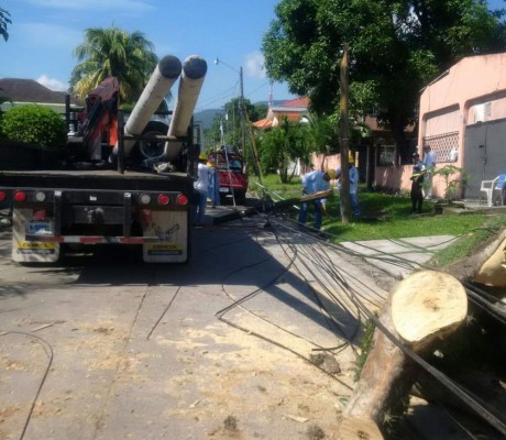 Corte de energía en más de 50 zonas hoy en SPS