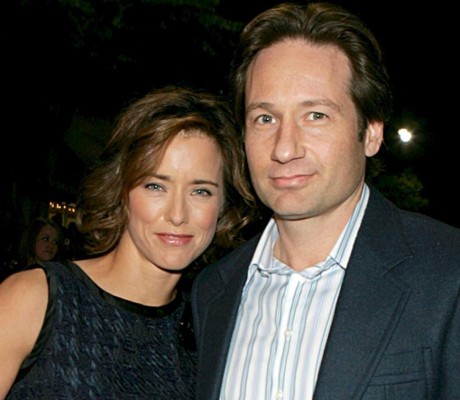 David Duchovny en pareja otra vez