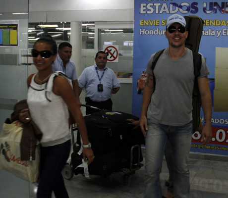 Polache: 'Siento mucho no traerle nada al pueblo hondureño'