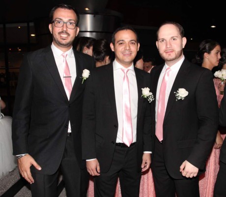 Boda de Andrés Martínez y Alejandra Irureta