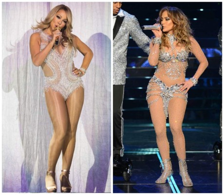 Mariah Carey presume su booty