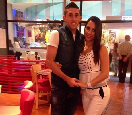 La deslumbrante esposa del mexicano Héctor Herrera